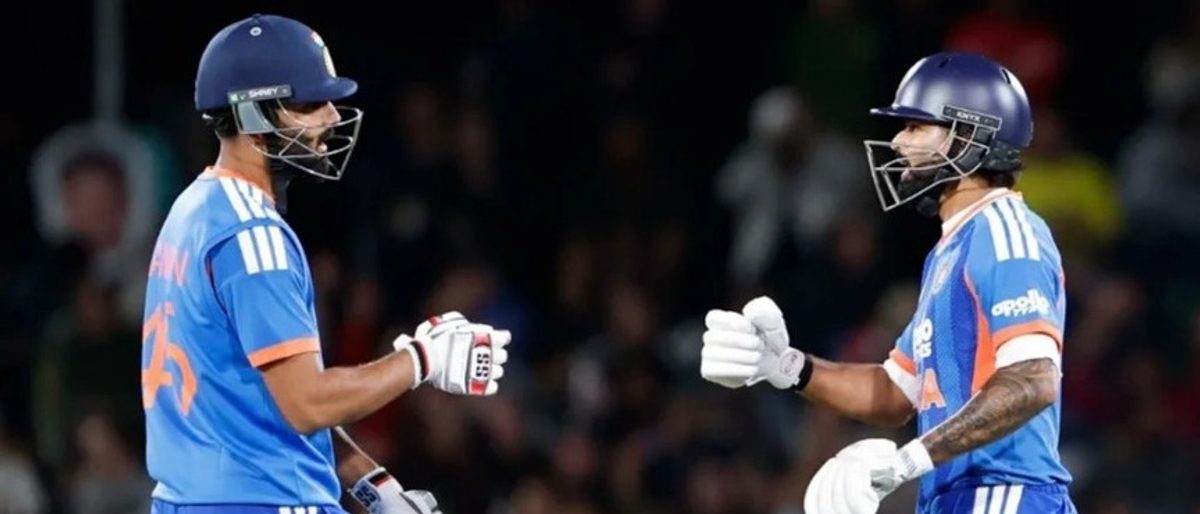 NZvIND पहिला टी२० सामना: नमनची दमदार फटकेबाजी, संजूचं झंझावाती अर्धशतक आणि श्रेयसच्या शानदार खेळीने भारताला मिळवून दिला विजय