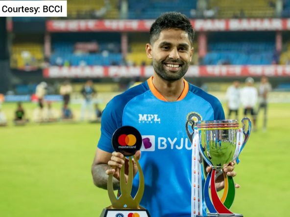 ICC Men's T20I Player of the Year 2022: Suryakumar Yadav - Mumbai Indians