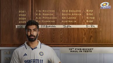 LEGENDARY Lord's Honours Board ft. LEGEND JASPRIT BUMRAH