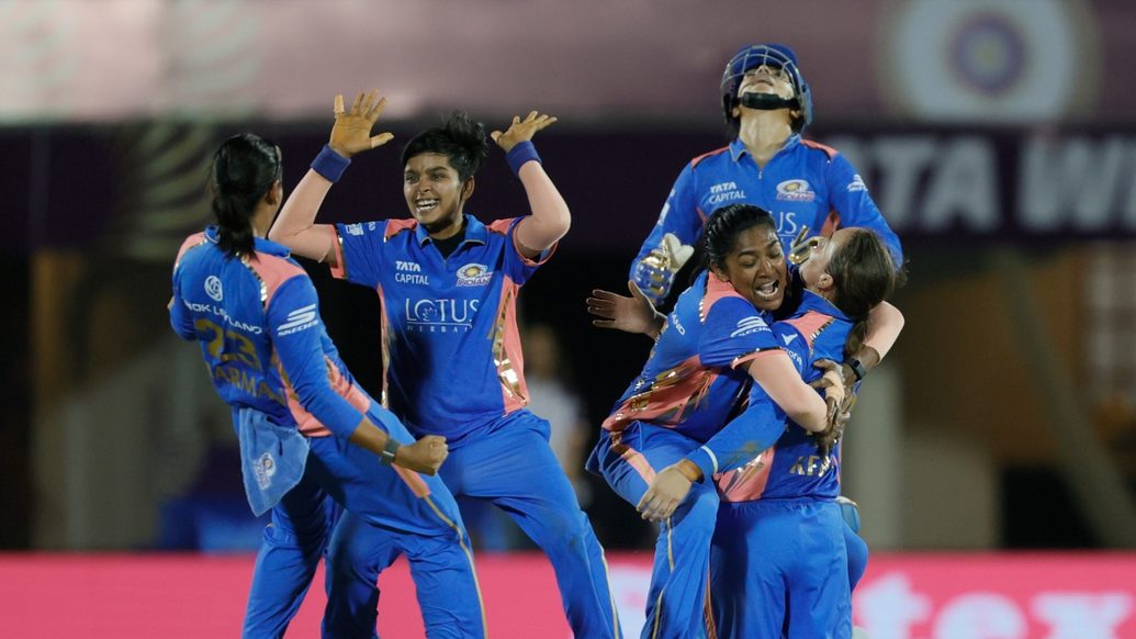 Mumbai Indians Wpl 2025 Champions Woahhhhhhhh Mumbai Indians