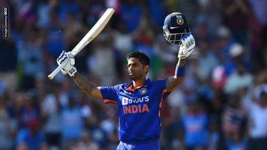 #OnThisDay in 2022 – नॉटिंघम में सूर्यकुमार यादव का यादगार पहला शतक!