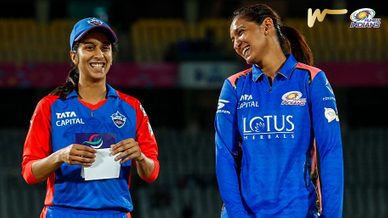 WPL 2026 | Match 6 | DC vs MI 