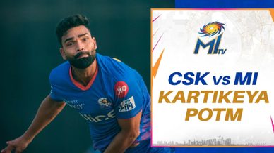 Kumar Kartikeya Singh - Player of the Match | Mumbai Indians