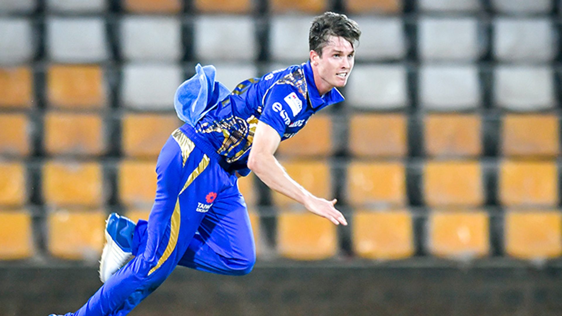 Being a part of MI is very cool, says Milne - Mumbai Indians