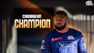 18th time Champion!! Kieron LEGENDARY Pollard - Llord of T20 trophies