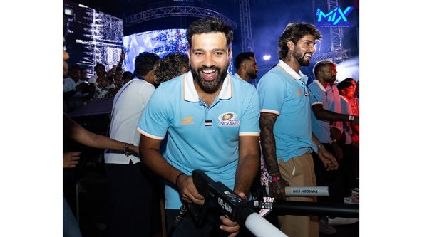 Moments @ The MIX: A Mumbai Indians Experience