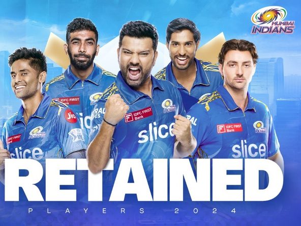 IPL 2024: Mumbai Indians' list of retained and released players - Mumbai Indians