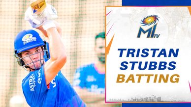 Tristan Stubbs Batting | Mumbai Indians