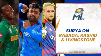 Suryakumar Yadav is excited about Rashid + Livingstone + Rabada in one team | Mumbai Indians