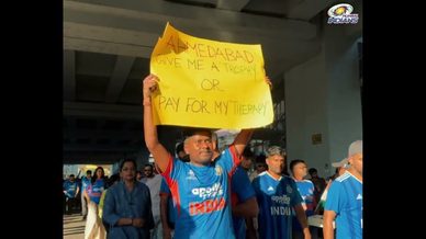 Final match day without music