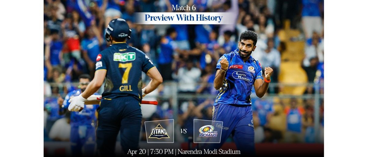 IPL मैच 6 | GTvMI: अहमदाबाद में मुंबई इंडियंस और गुजरात टाइटन्स के बीच कांटे की टक्कर