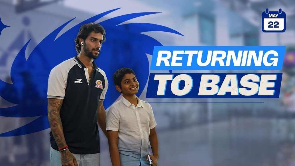 MI Daily 2026: May 22 - Back to Mumbai for #ESAMatchDay | Mumbai Indians