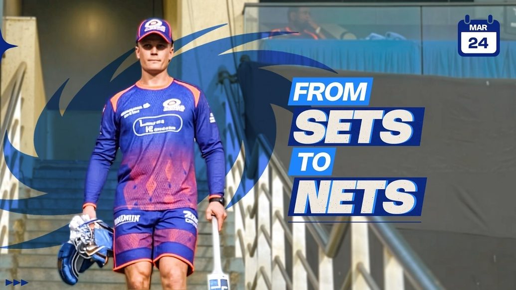 MI Daily 2026: March 24 - Getting Match-Ready Ahead of the Season | Mumbai Indians.