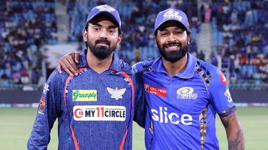 IPL 2024: Lucknow Super Giants vs Mumbai Indians - Match Album