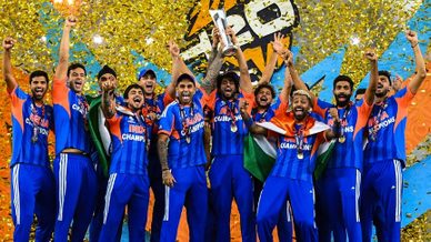 “India so dominant, so powerful, everyone else is just playing catchup"