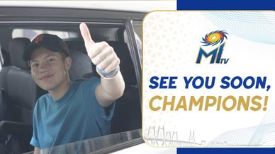 Inaugural WPL Champions take off | Mumbai Indians | WPL