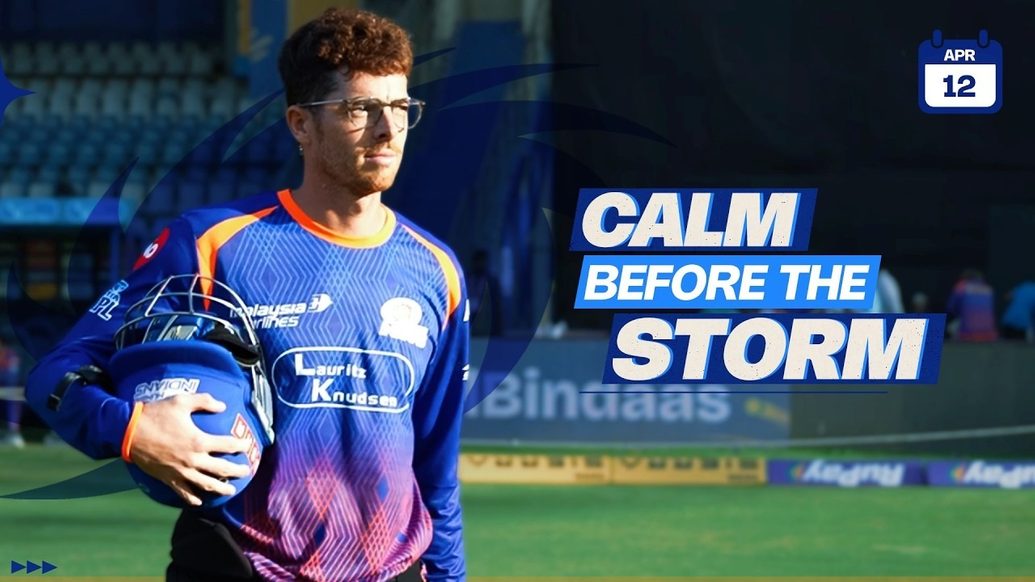 MI Daily 2026: April 12 - Intense Training Kicks off at home before Match Day | Mumbai Indians