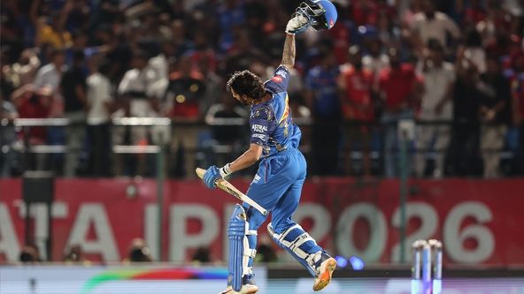 “Want to win both remaining games for MI and keep the flag flying high”: Tilak Varma