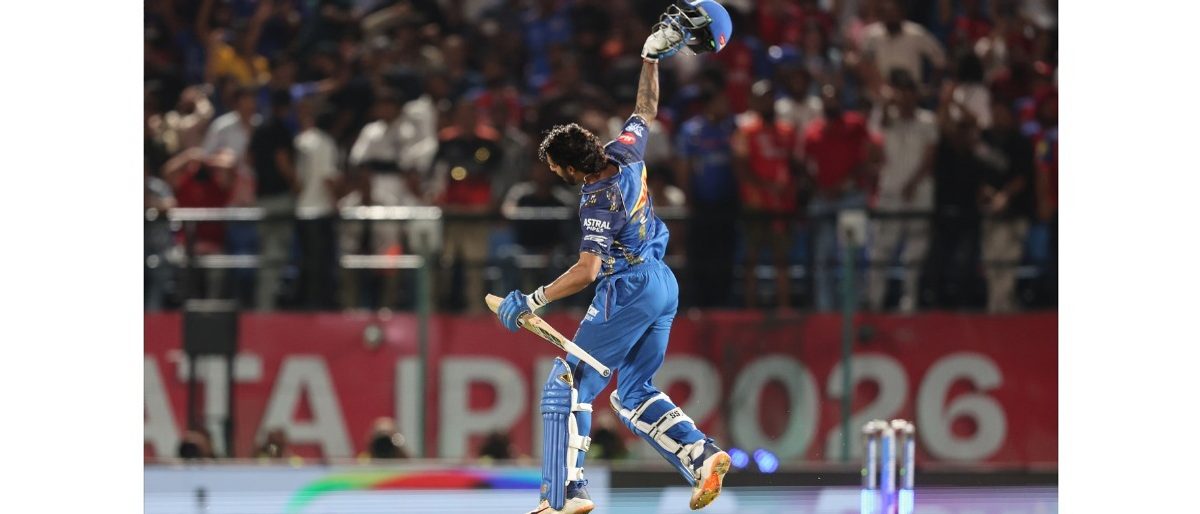 “Want to win both remaining games for MI and keep the flag flying high”: Tilak Varma