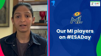 The stars talk about ESA Day | Mumbai Indians