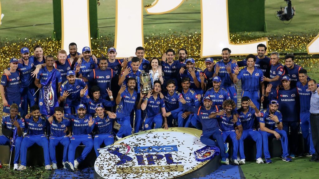 mumbai indians won ipl 2019