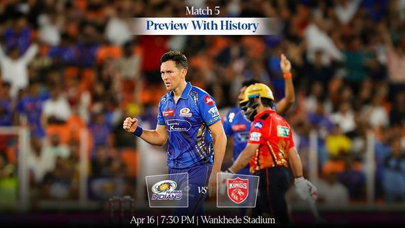 IPL Match 5 | MIvPBKS: H2H scoreline at 17-17 in 18 seasons.. Bragging rights at stake!
