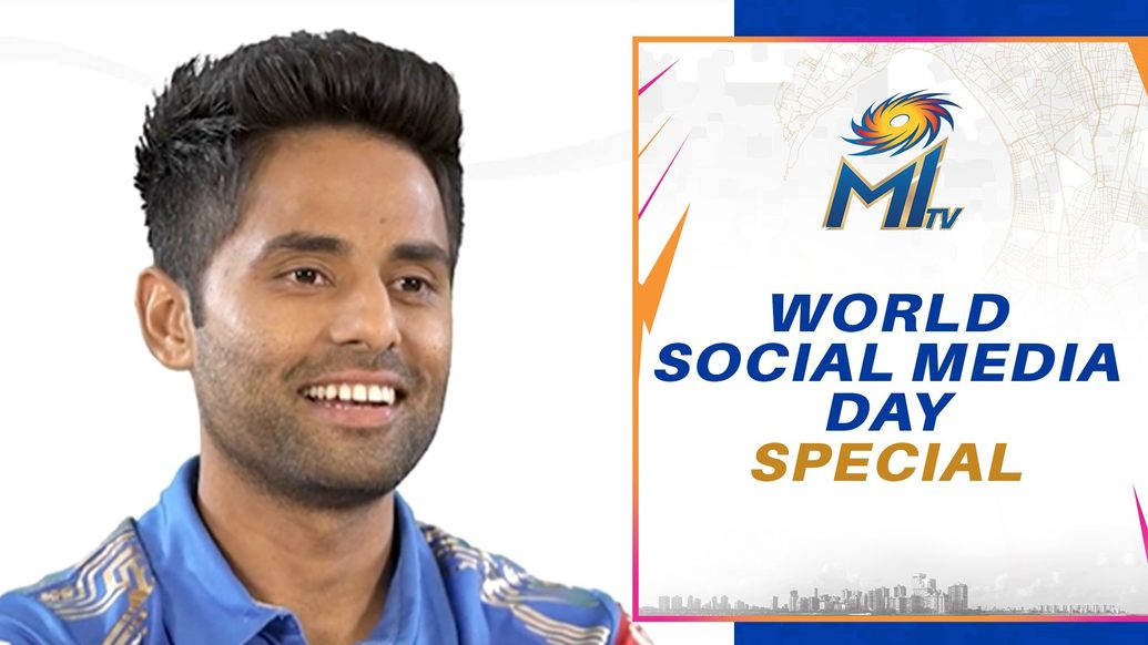 World Social Media Day Special | Mumbai Indians