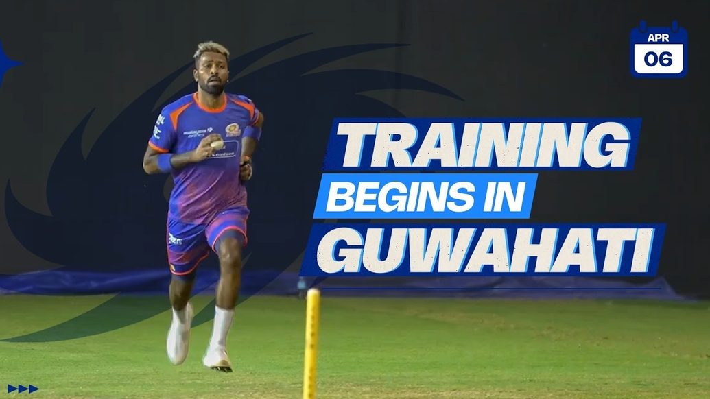 MI Daily 2026: April 6 - HP Hits The Nets | Mumbai Indians