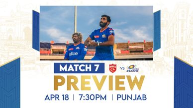 PBKSvMI: Time to end the first half on a high and paint Punjab BLUE