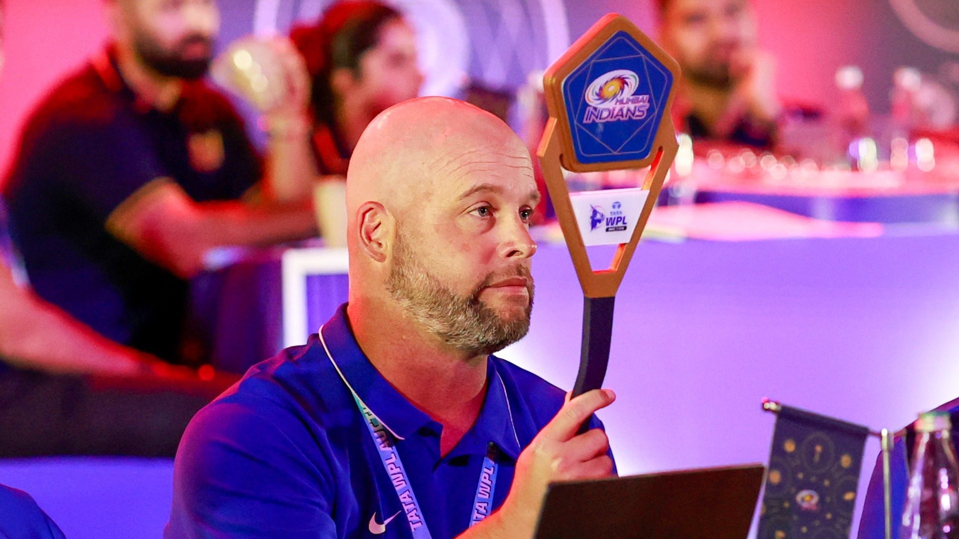 “Really happy with how things unfolded for us at the WPL auction”: Luke Williams