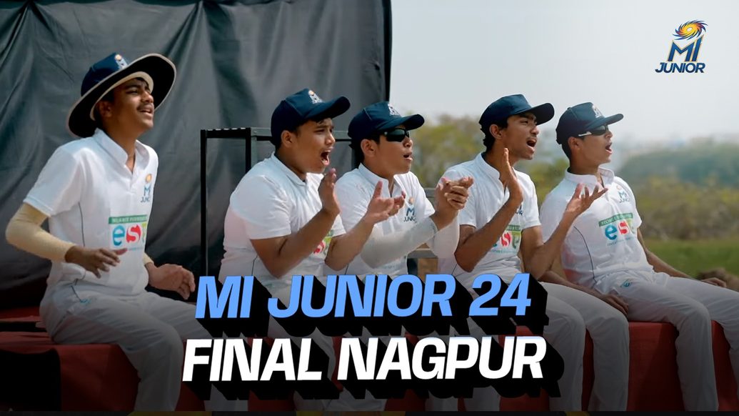 Mumbai Indians | Experience of taking part in MI Junior 2024