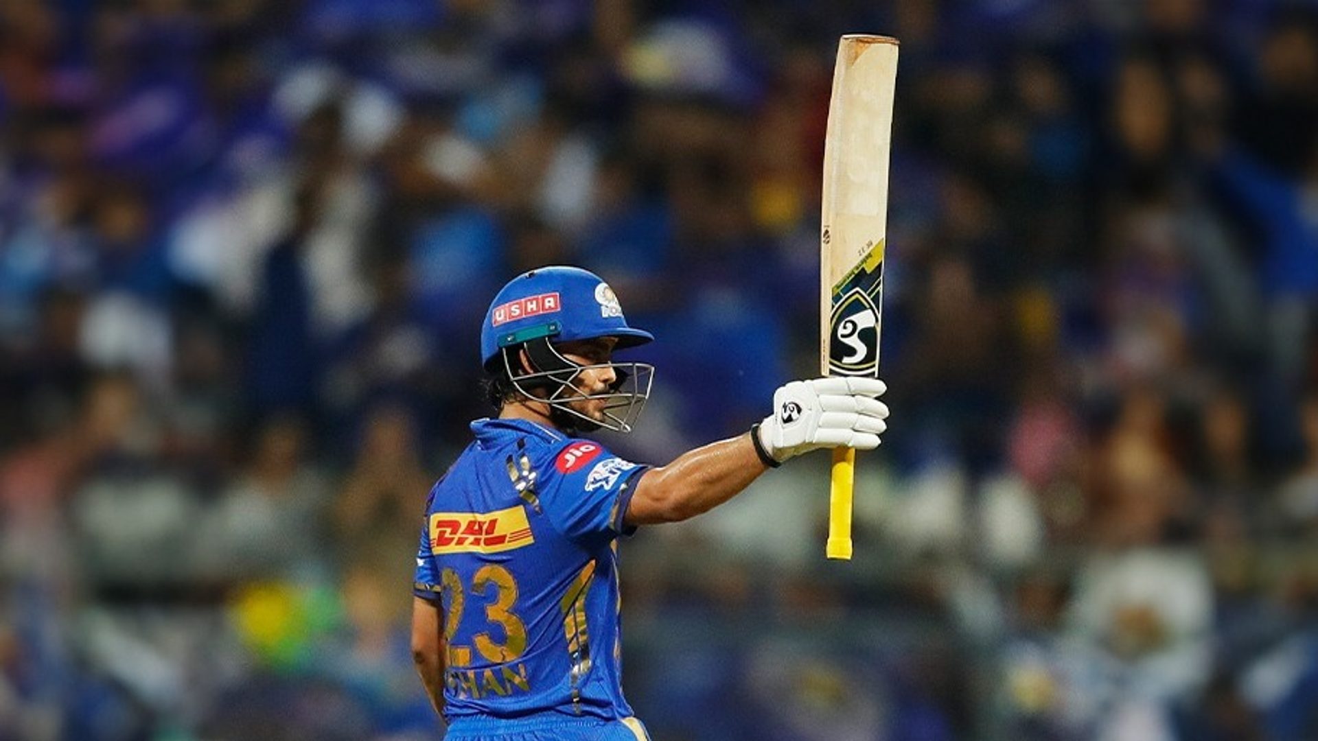 Ishan Kishan on his transformation, batting at Wankhede, and a special Hardik Pandya - Mumbai Indians