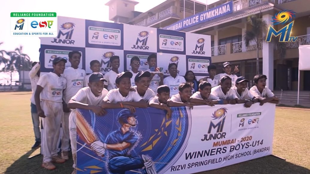 MI Junior U-14 Mumbai Final | Mumbai Indians