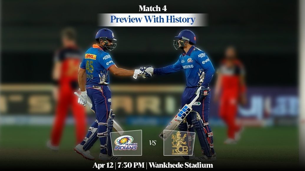 आयपीएल सामना ४ | MIvRCB: आपले घर, आपला बालेकिल्ला, आपले वानखेडे! आम्ही परत आलोय