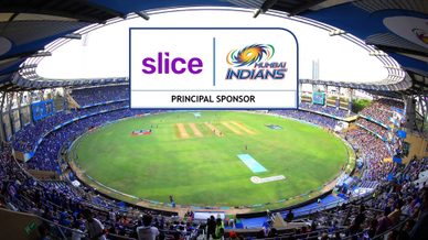 slice signs up as the Principal Sponsor for Mumbai Indians