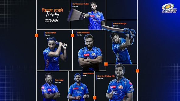 Vijay Hazare Trophy 2025-26: Mum-Bhais set to sizzle with bat and ball