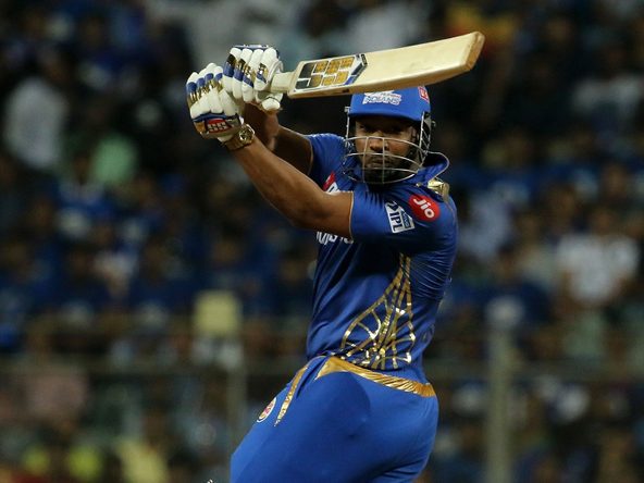 Kieron Pollard plays a captain's knock as MI beat KXIP - Mumbai Indians