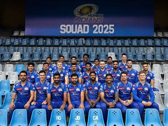 Thank you, #TeamOf2025! - Mumbai Indians