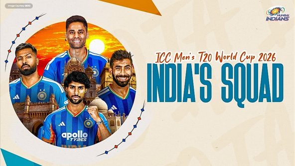 T20 World Cup 2026: SKY’s Men in Blue - Squad LOCKED and LOADED