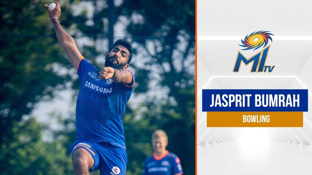 Bumrah Bowling Accuracy Mumbai Indians Mumbai Indians