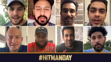 Yuvraj, Zaheer, Pollard, Gibbs and others wish Rohit Sharma | Hitman Day | Happy Birthday Rohit