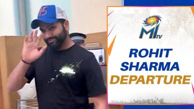Rohit has a message for Ramandeep | Mumbai Indians