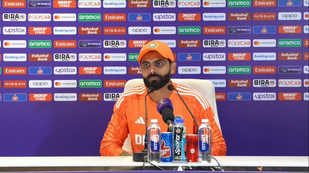 CWC 2023: Ravindra Jadeja speaks at IND vs SA post-match conference ...