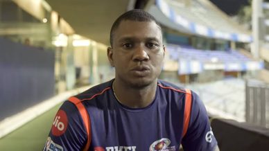 Evin Lewis | Never Give Up | Mumbai Indians