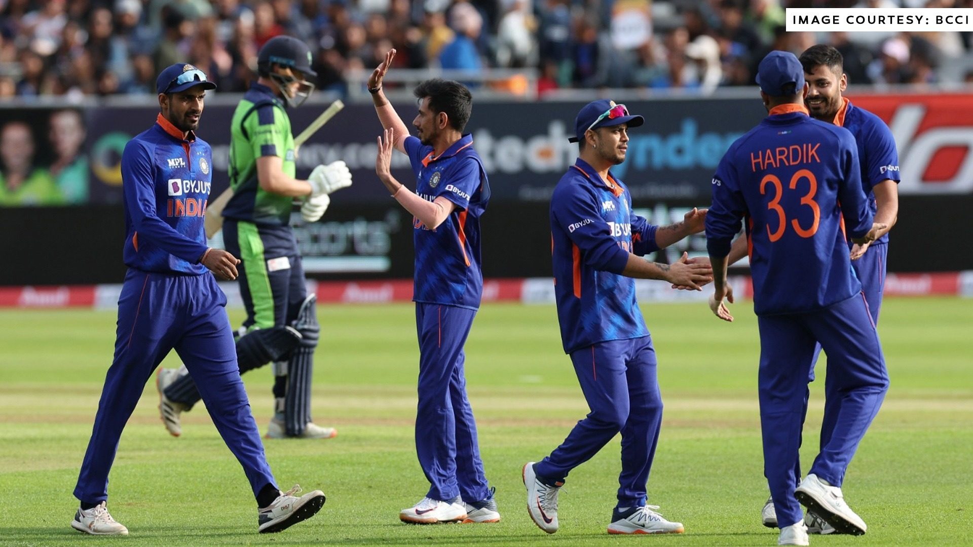 Hardik Pandya's India take 1-0 lead in T20I series against Ireland - Mumbai  Indians