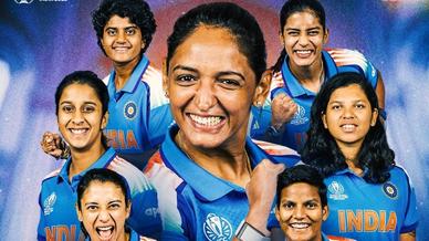 Yes, yes, yes!! Harman’s girls ensure a thumping entry into the semis