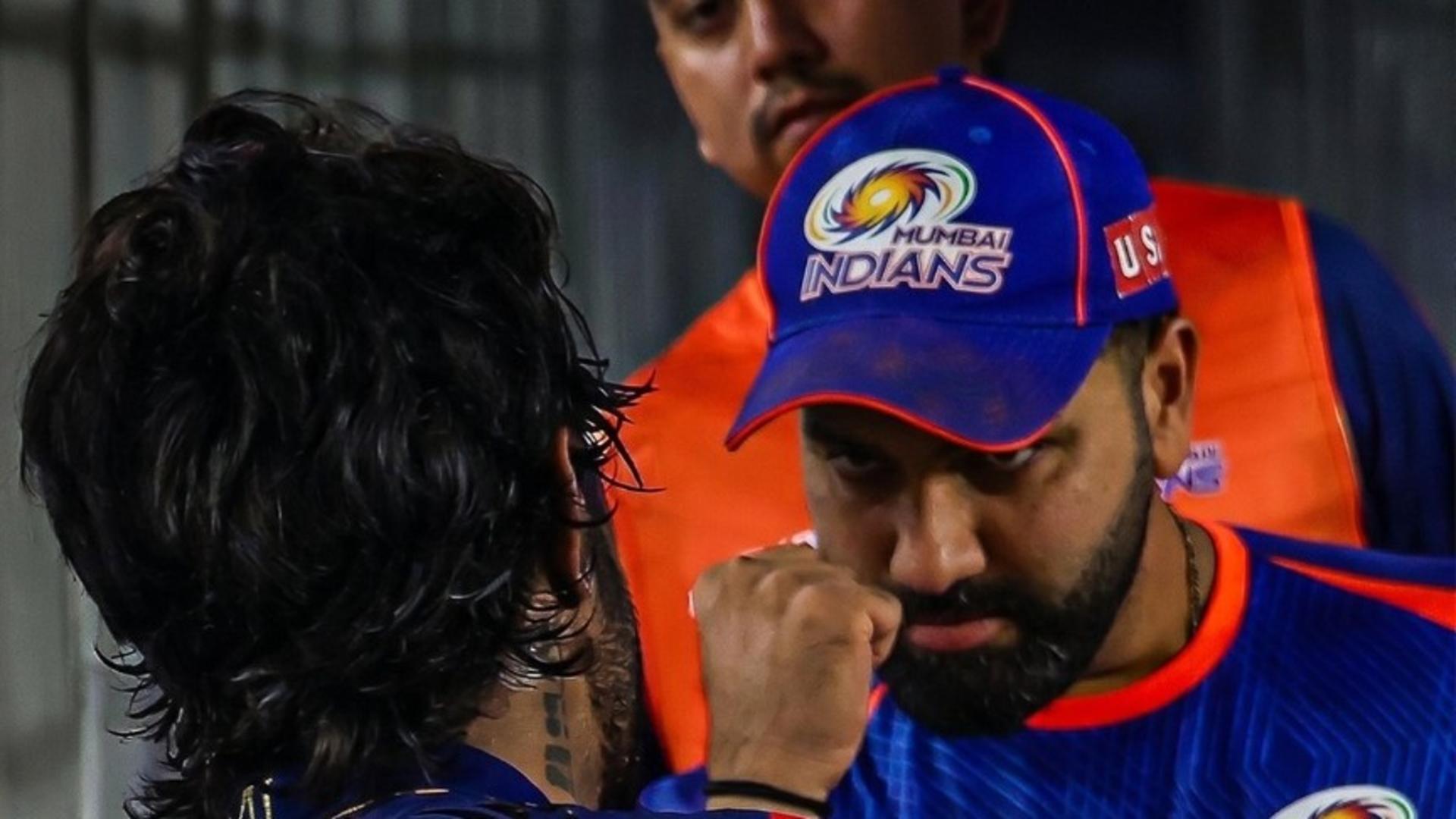 Tilak Varma on Rohit-Hardik pep talk that brought about the 101*