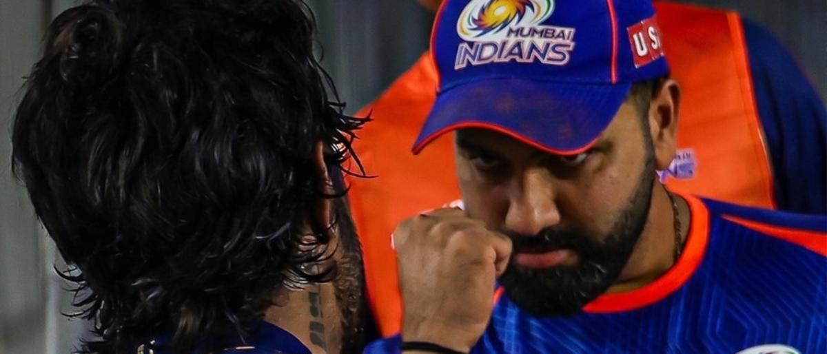 Tilak Varma on Rohit-Hardik pep talk that brought about the 101*