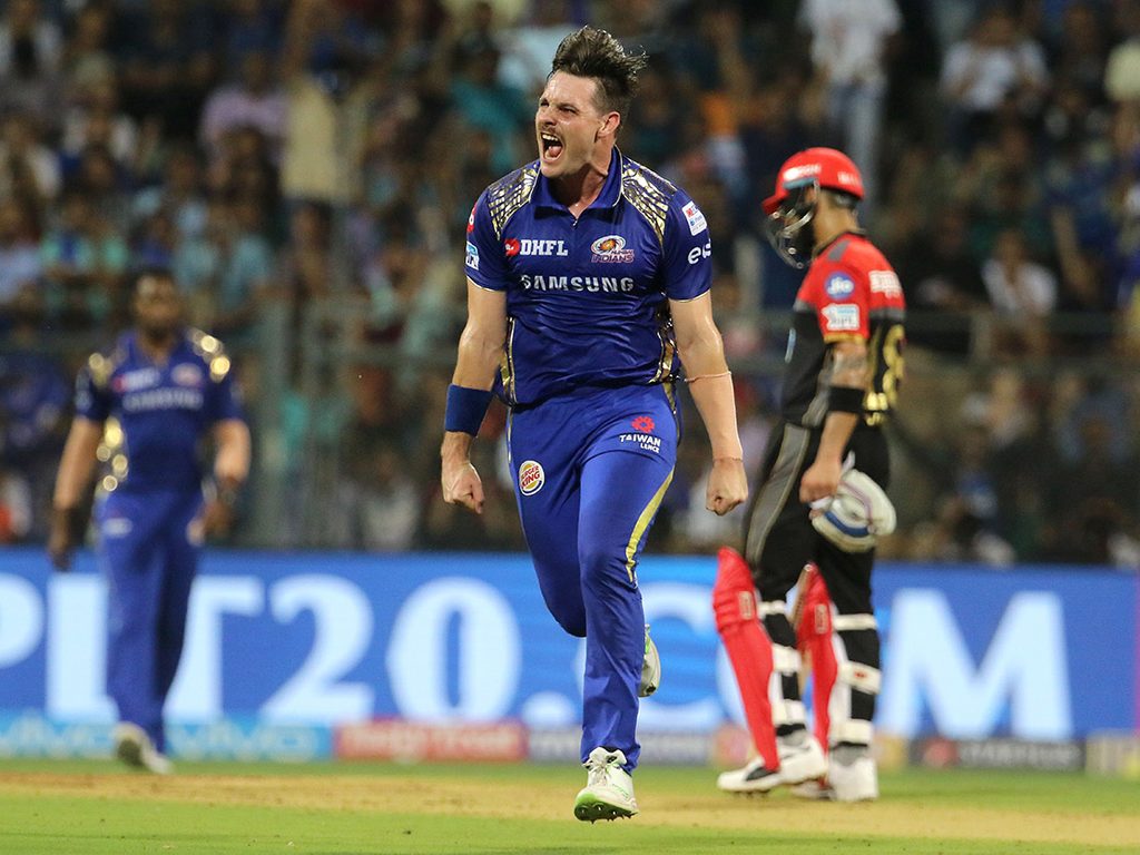 Mi grabs the first win of vivo ipl 2018 mumbai indians