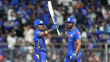 Jayawardene heaps praise on Surya, Naman for a stellar season